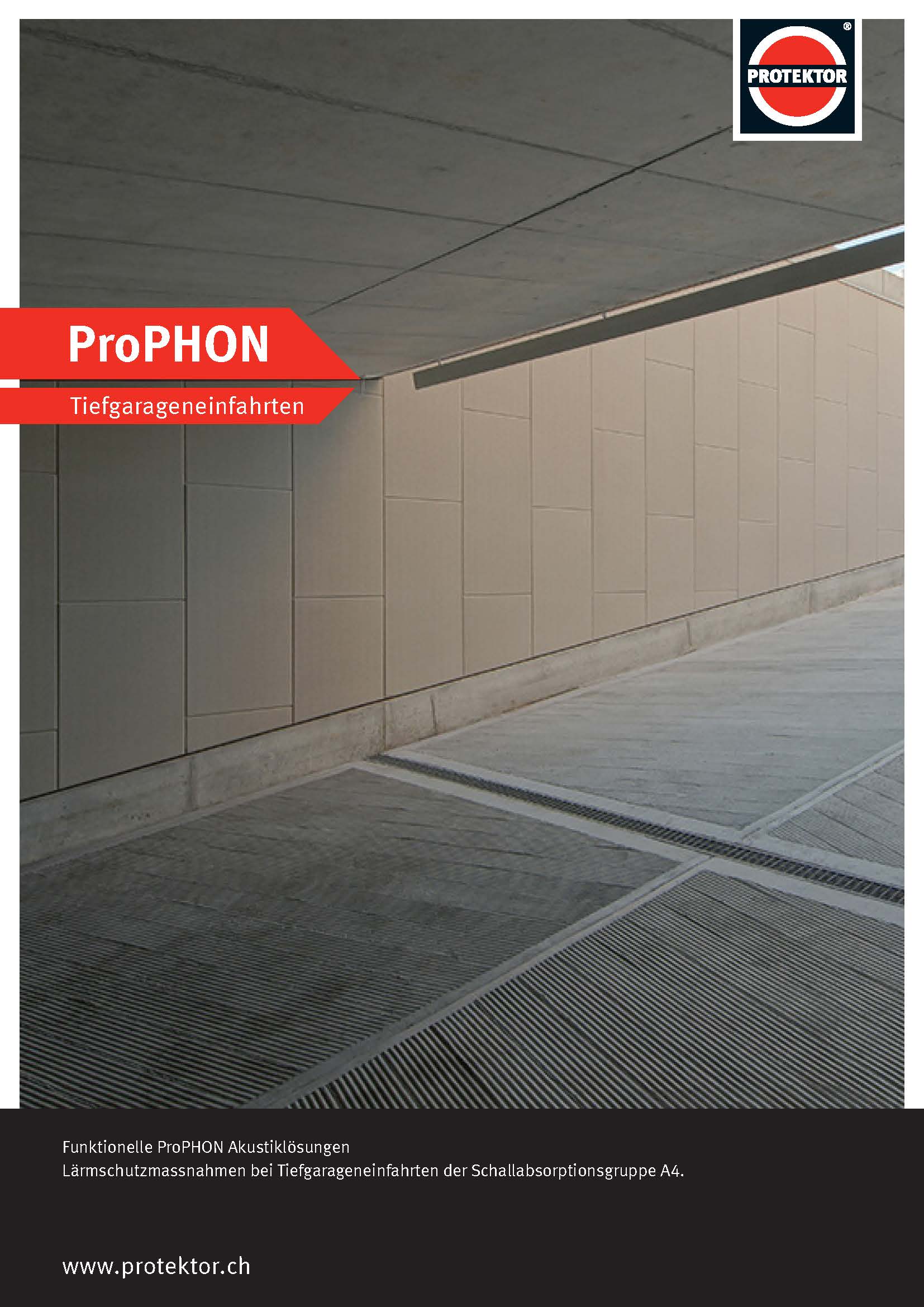 ProPHON | Entrées de parkings souterrains (DE)