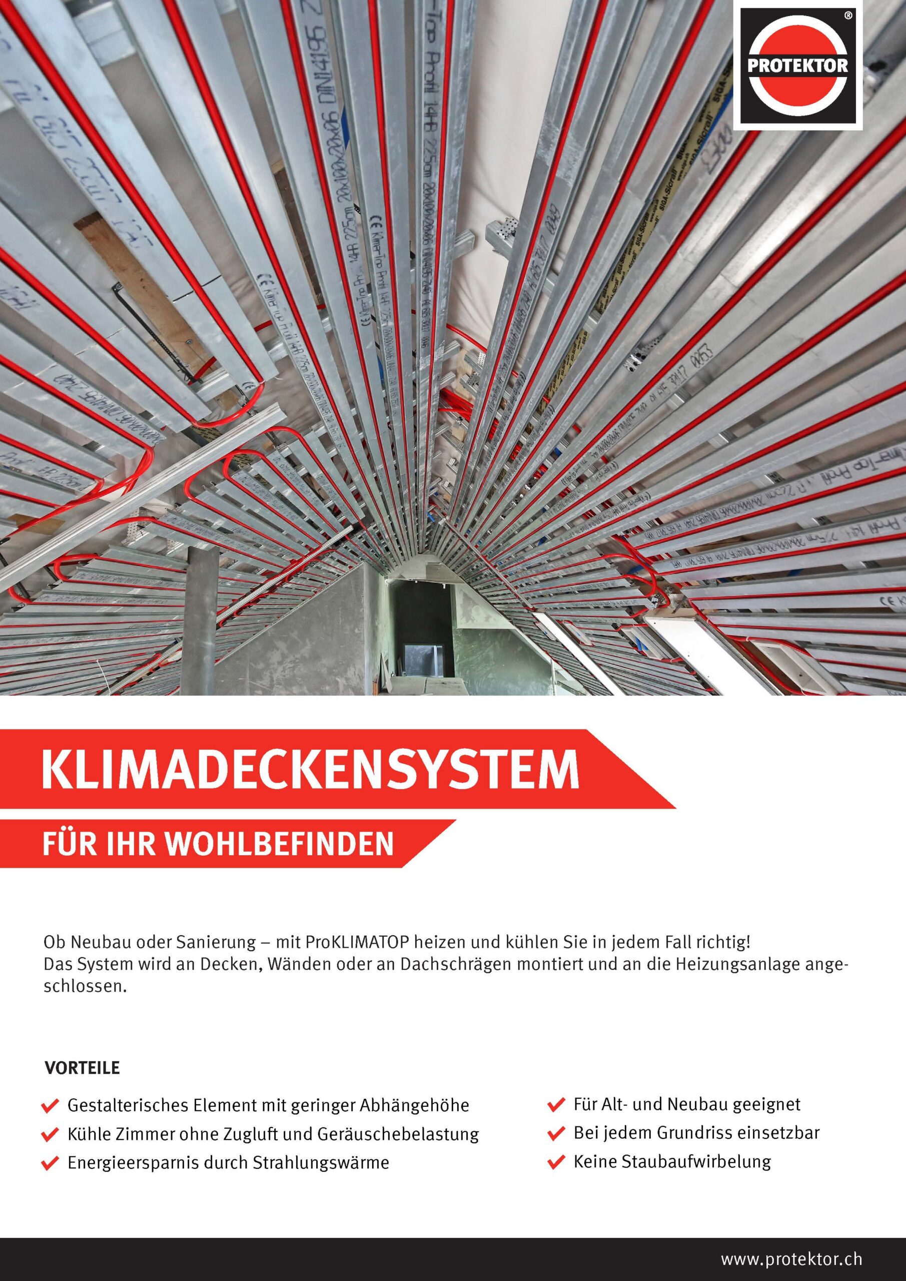 KLIMADECKENSYSTEM