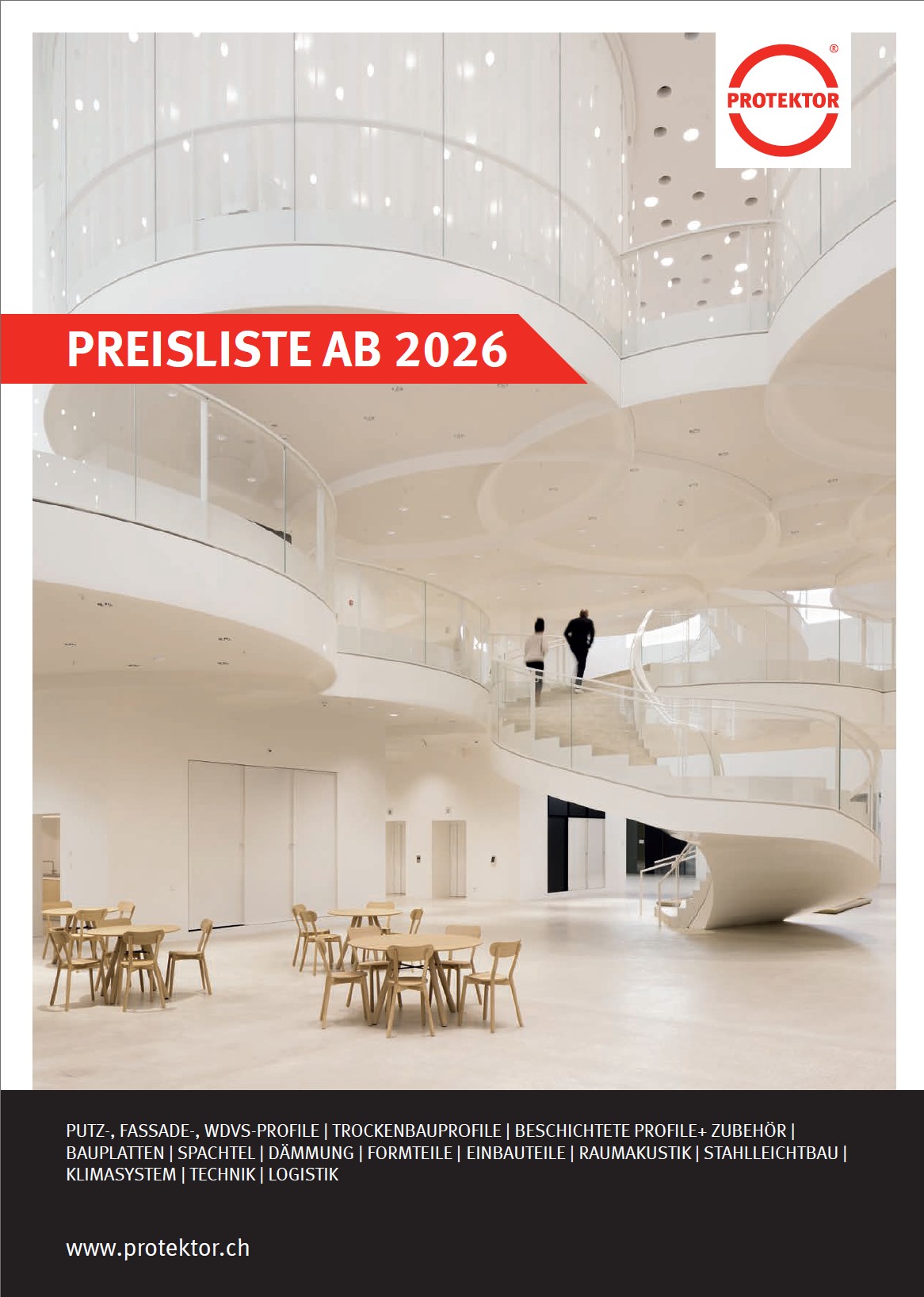 Preisliste ab 2026