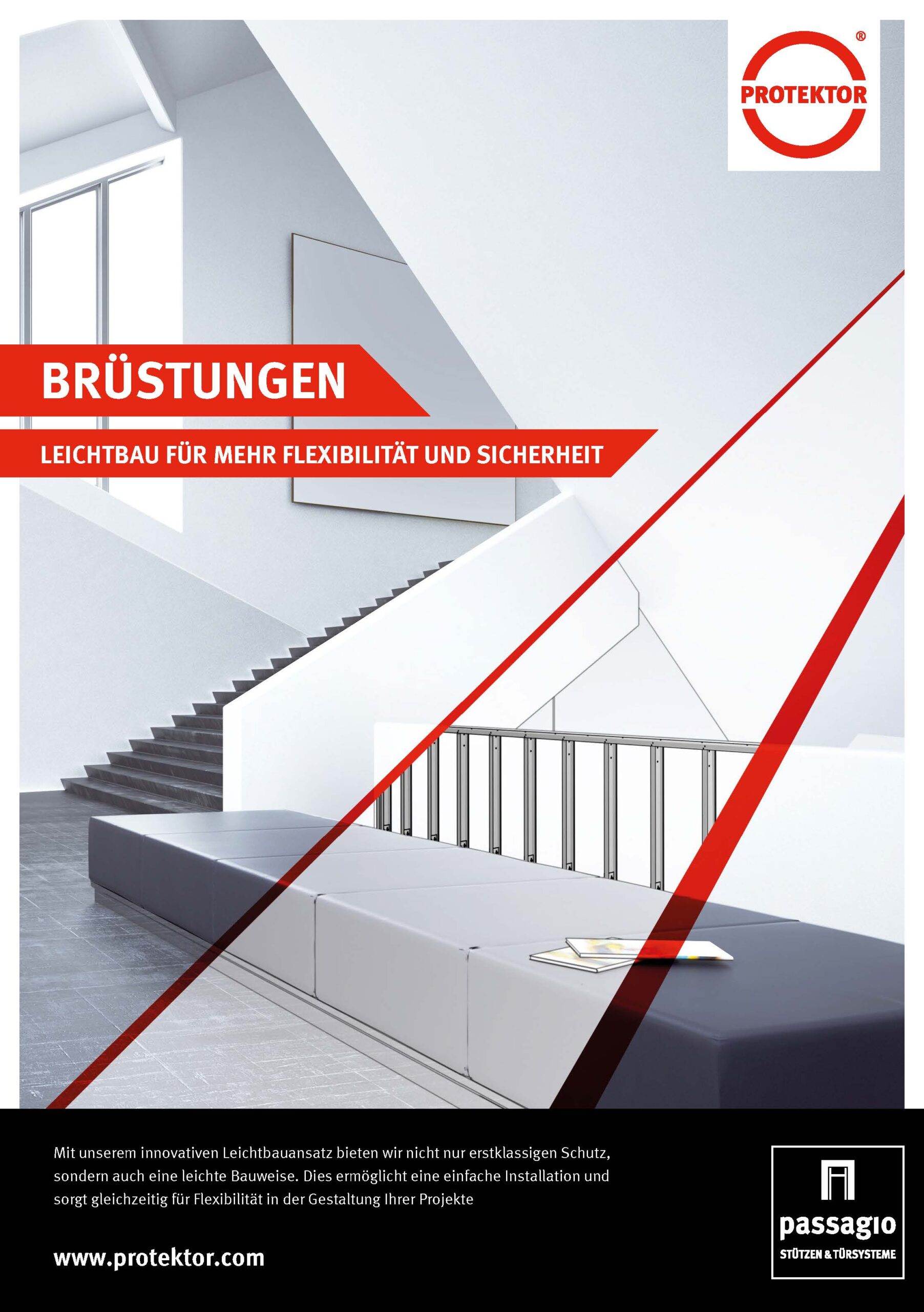 BRÜSTUNGEN - STAHLLEICHTBAU