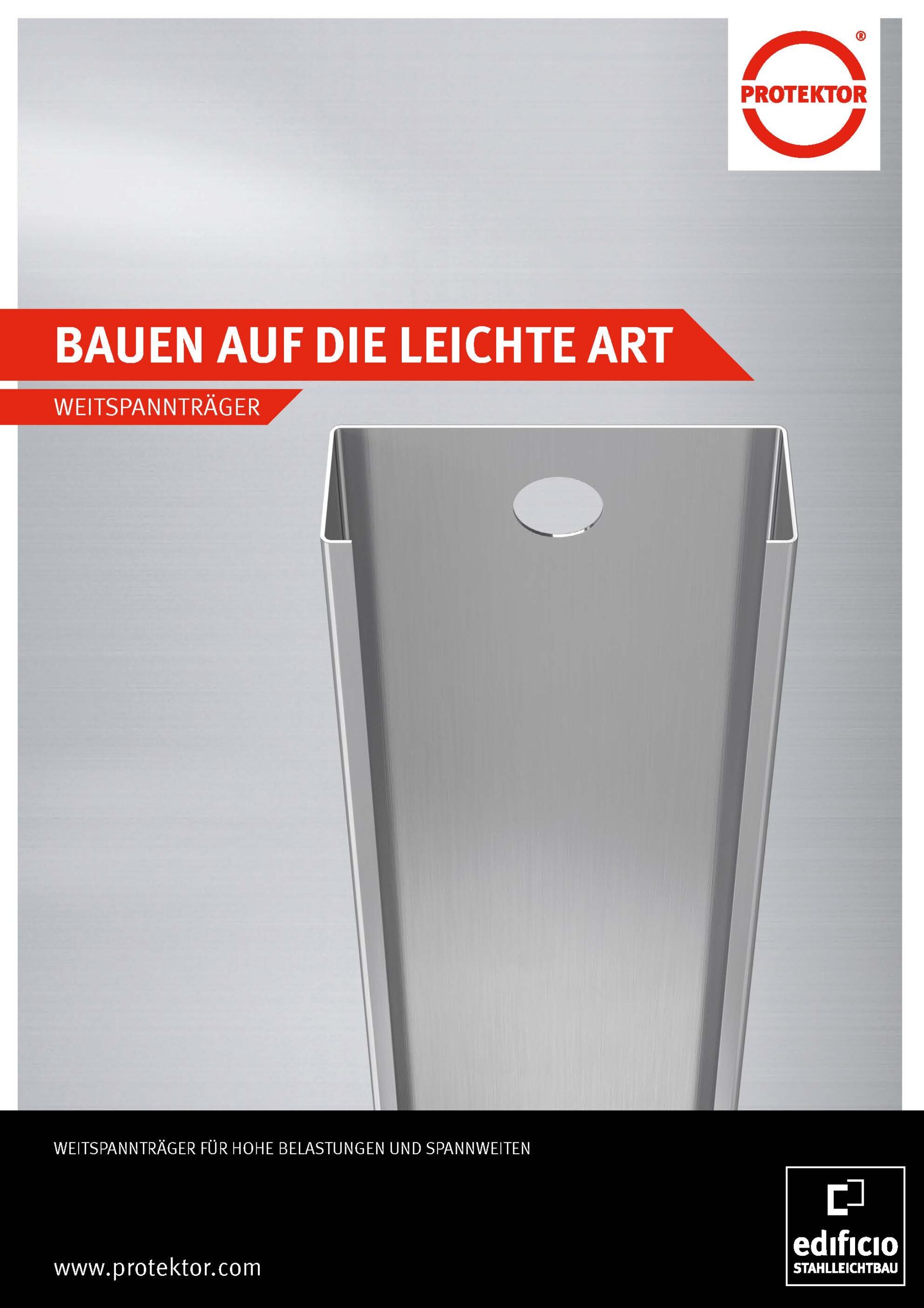 WEITSPANNTRÄGER
