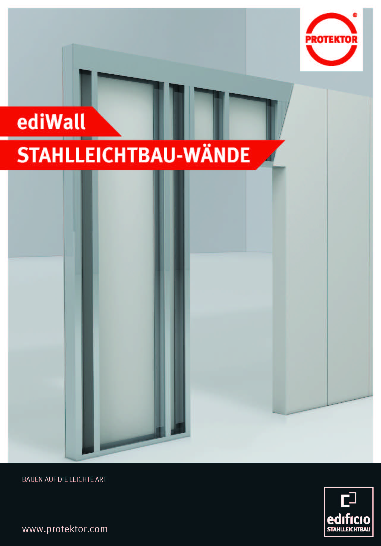 STAHLLEICHTBAU - ediWALL