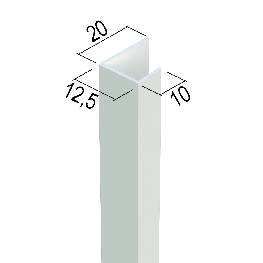 Einfassprofil für den Trockenbau