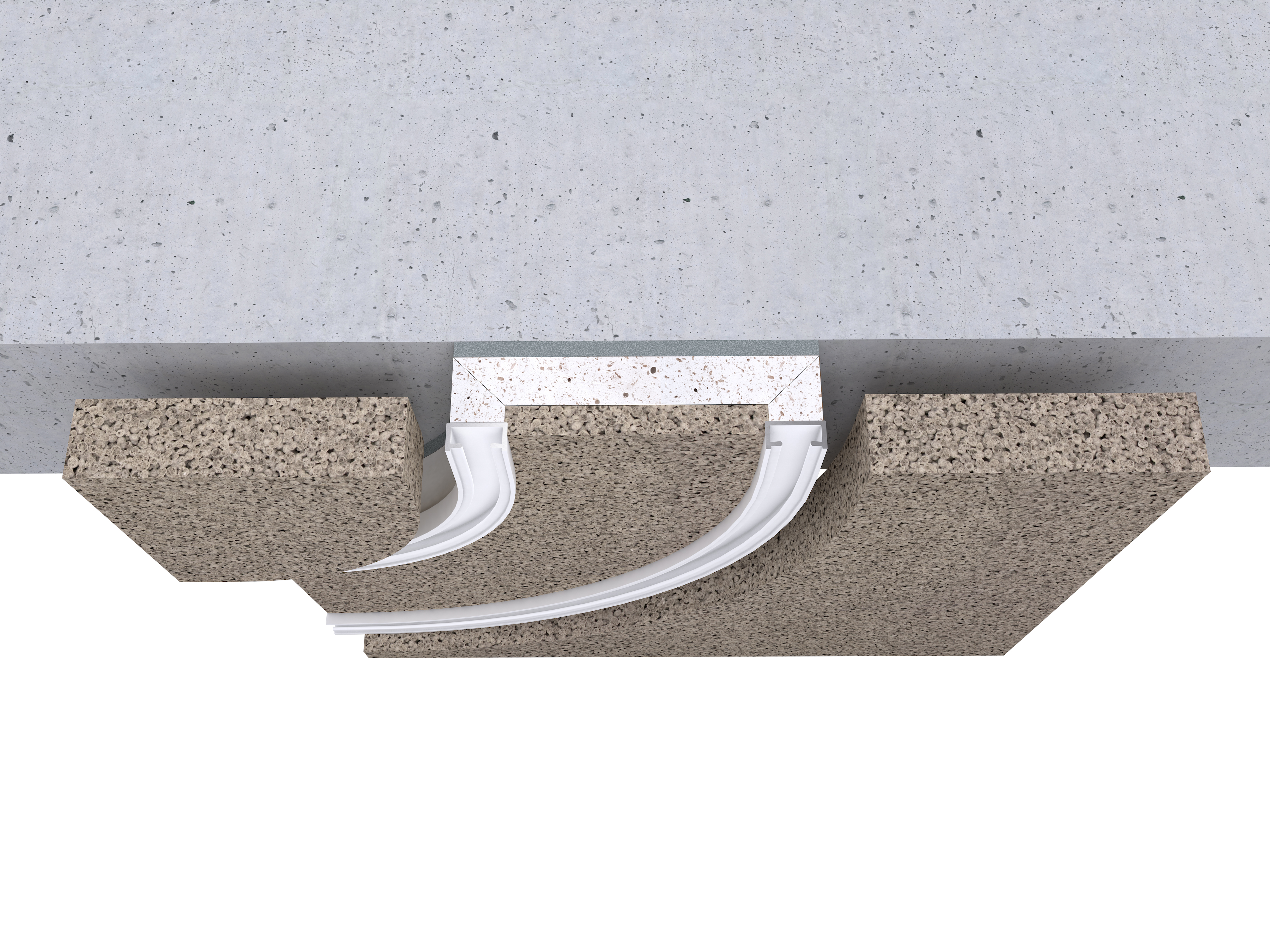 ProPHON Vorhangsys. 24.5mm Reapor,für Beton