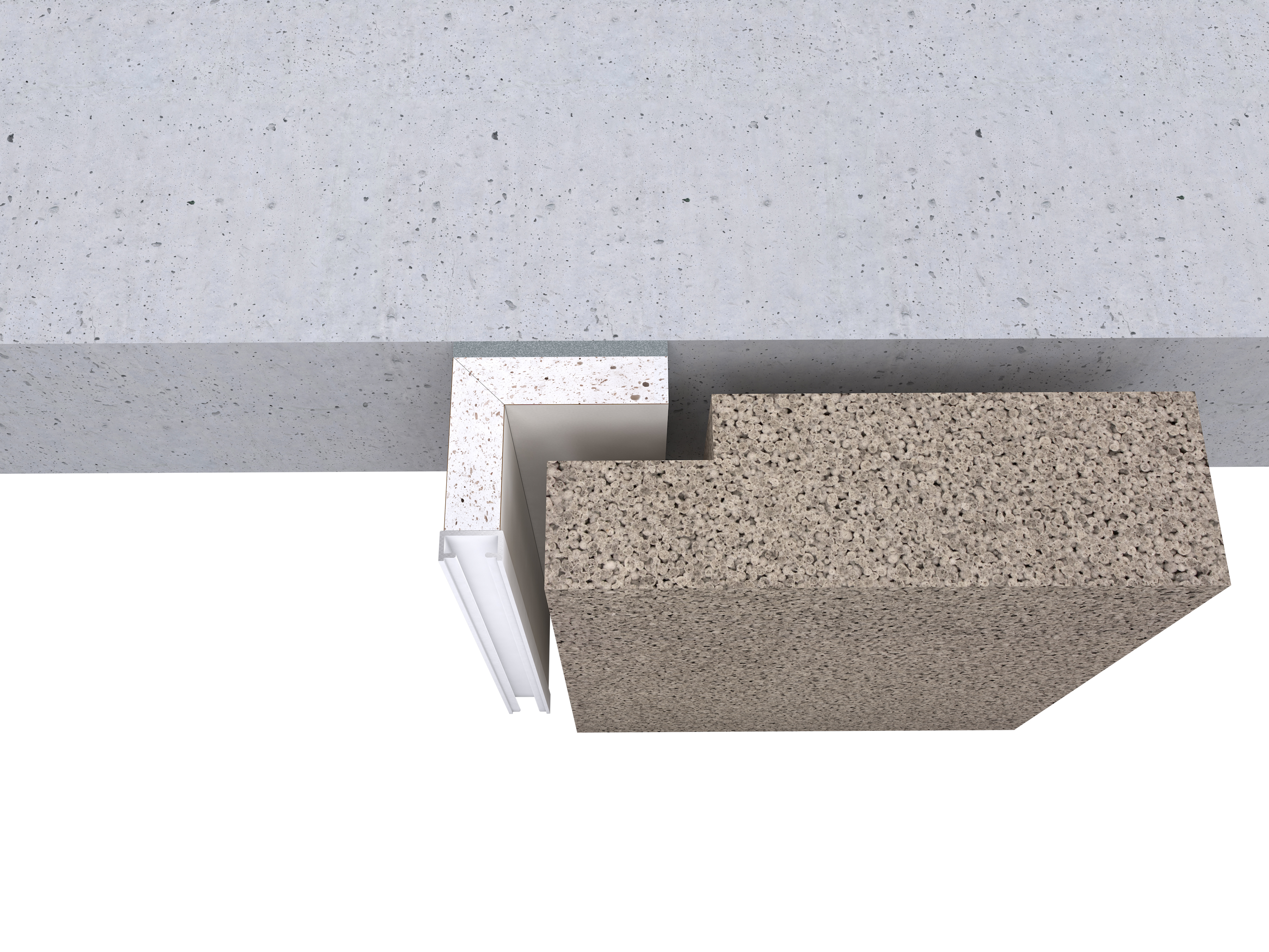 ProPHON Vorhangsystem 50mm Reapor, für Beton