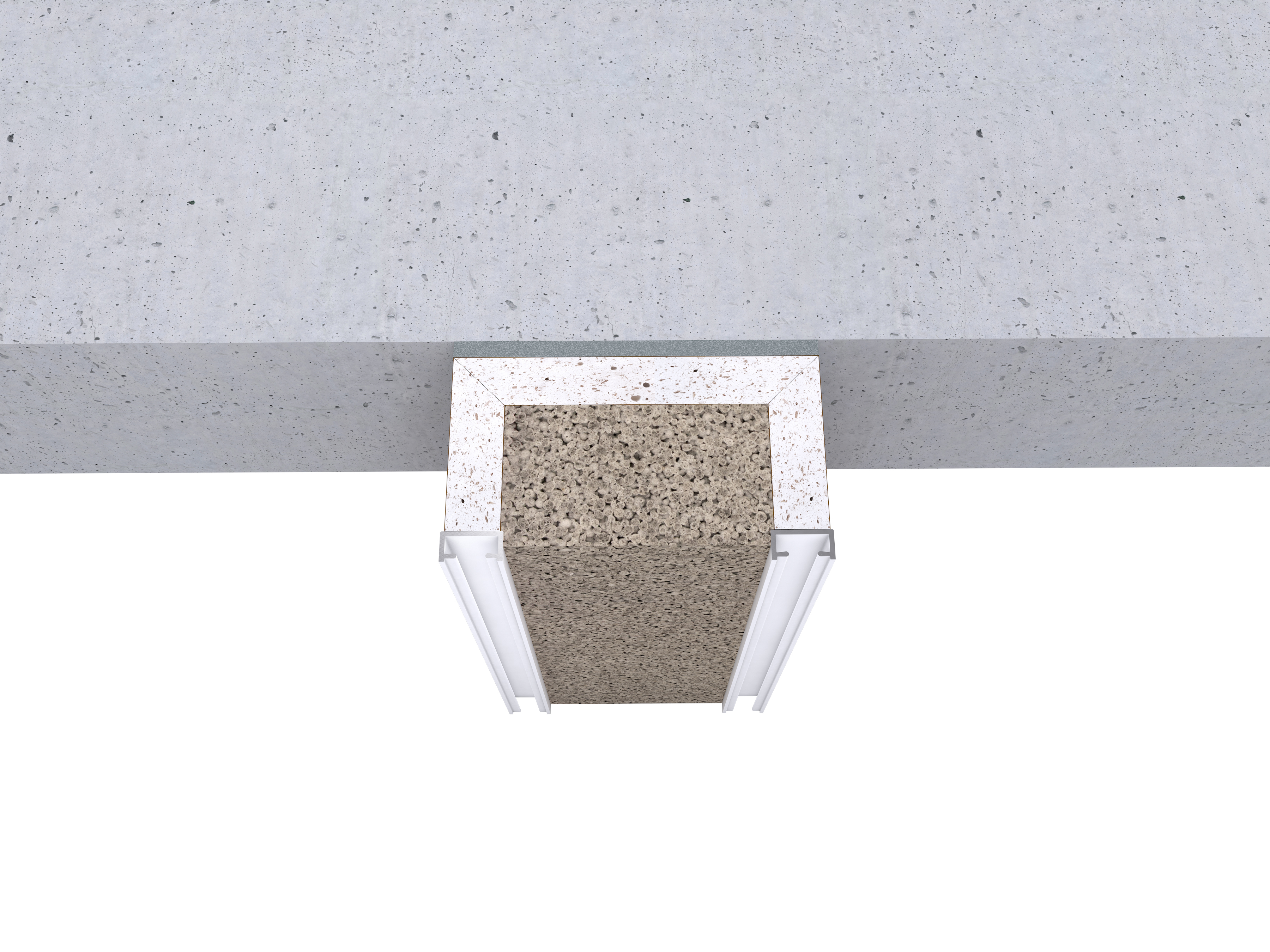 ProPHON Vorhangsystem 50mm Reapor,für Beton