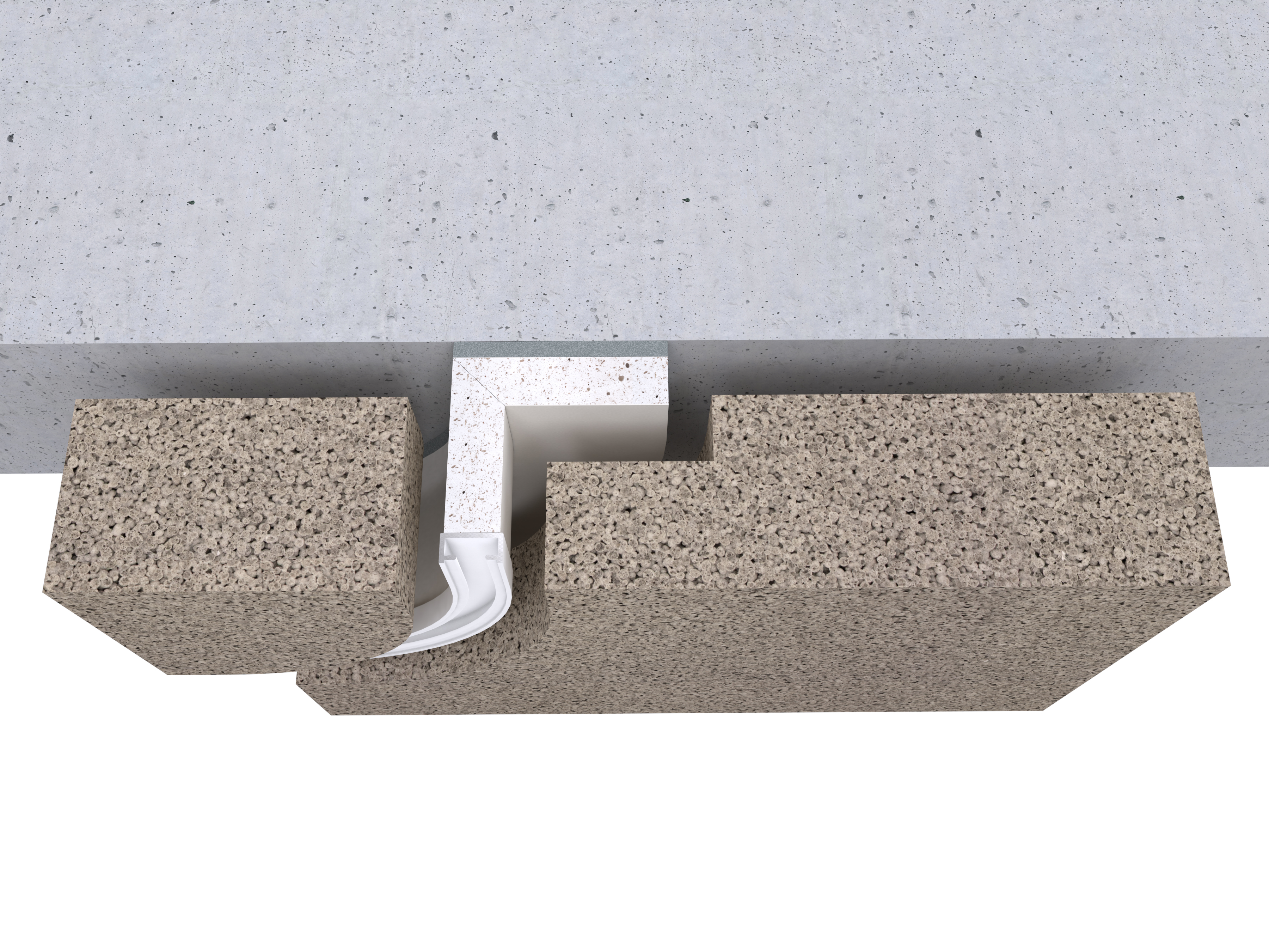 ProPHON Vorhangsystem 50mm Reapor,für Beton