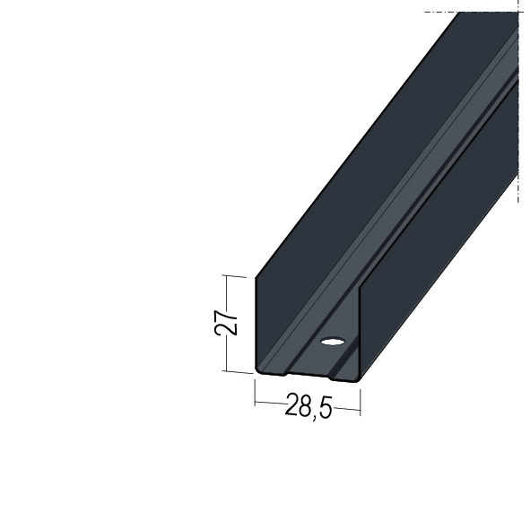 U-Anschlussprofil C3-C5 universal