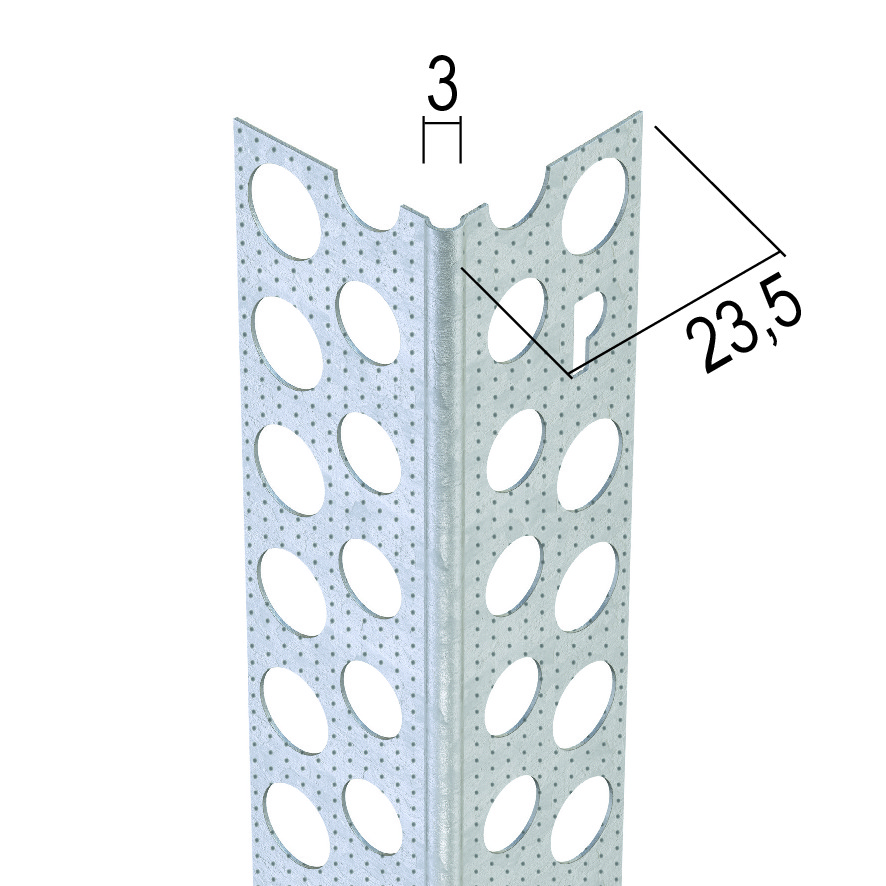 cornière d´angle pour cloisons séches