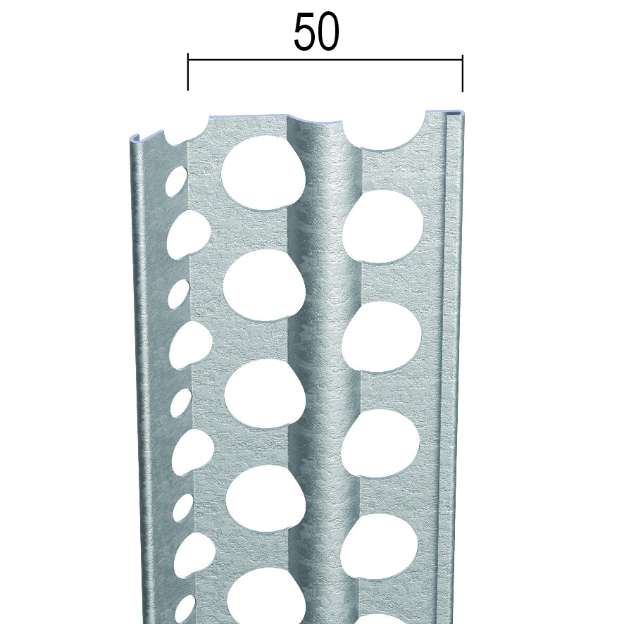 Cornière d’angle pour enduit intérieur