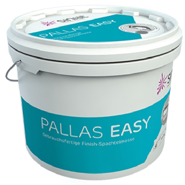 Pallas Easy Finish, masse prête à l’emploi, applic