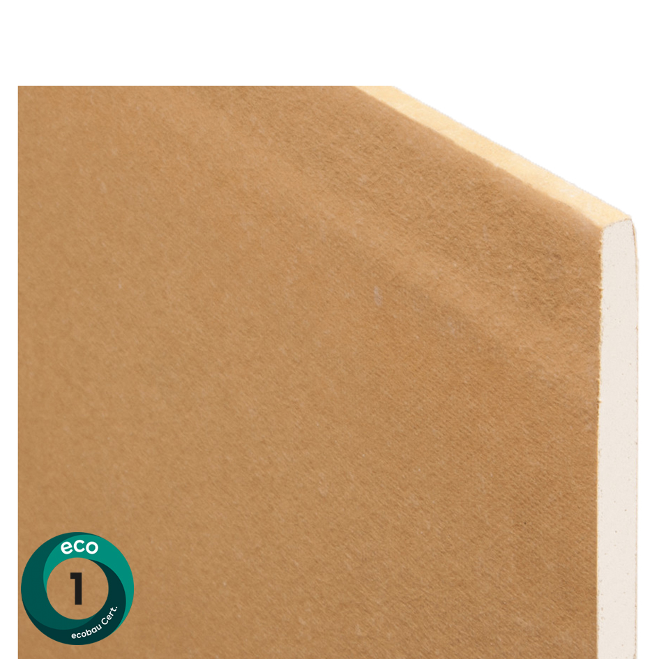 Plaque de plâtre LaHydro 12.5mm, GM-FH1I/GKFi