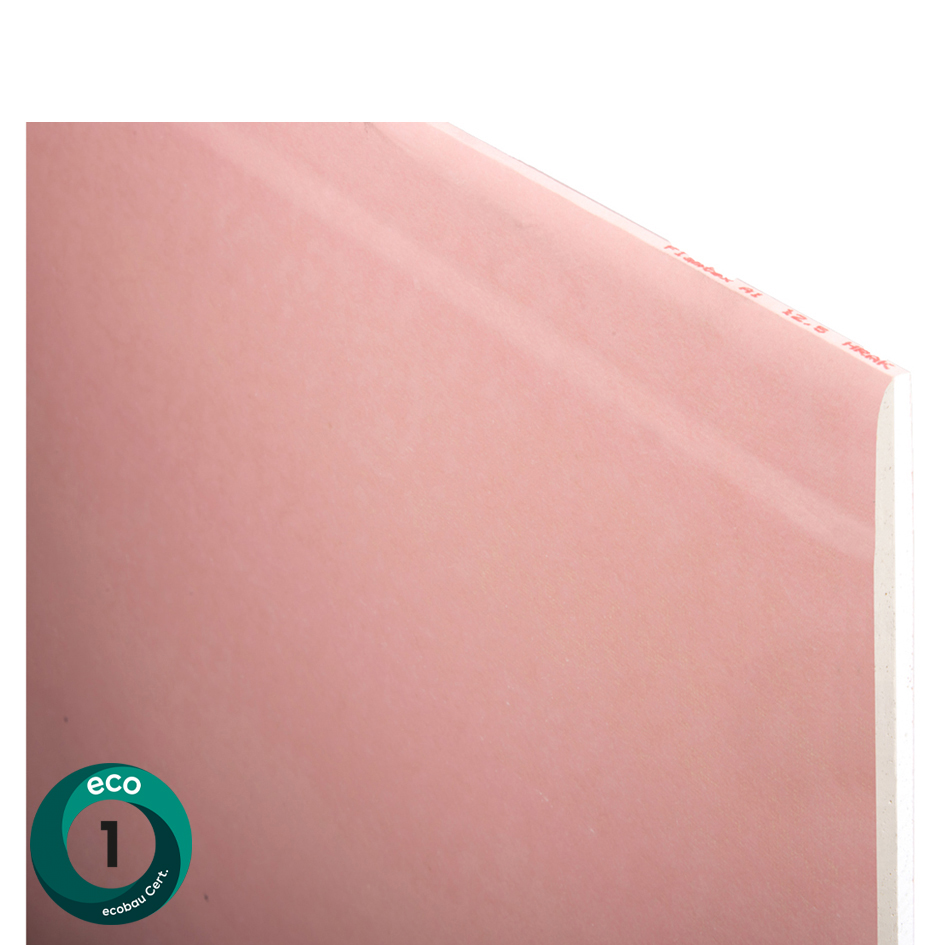 Plaque de plâtre Flamtex A1 12.5mm, GM-FH2