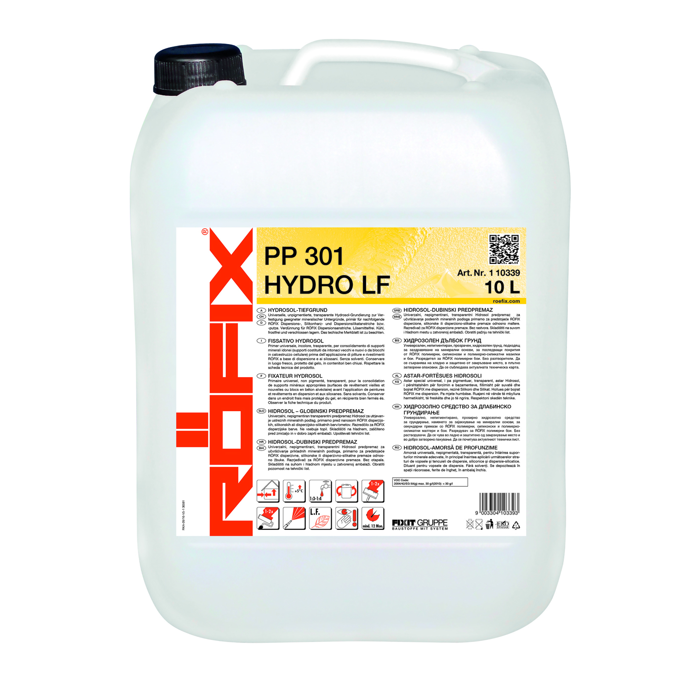 Röfix couche de fond PP 301
