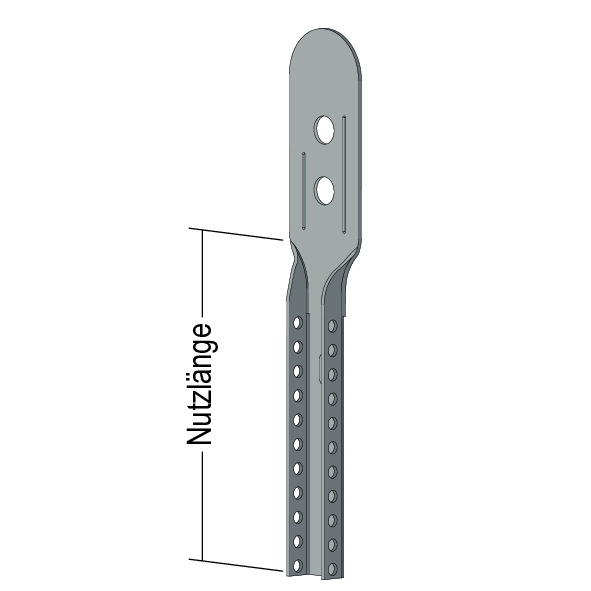 Barres d’ajustage pour suspension Nonius C3-C5M universal+