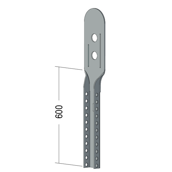 Barres d’ajustage pour suspension Nonius C3-C5M universal+