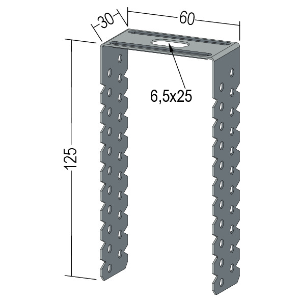 Suspension U pour C60-27 C3-C5M universal+