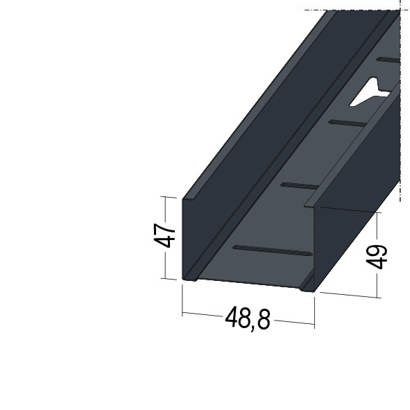 Montant C3-C5 universal