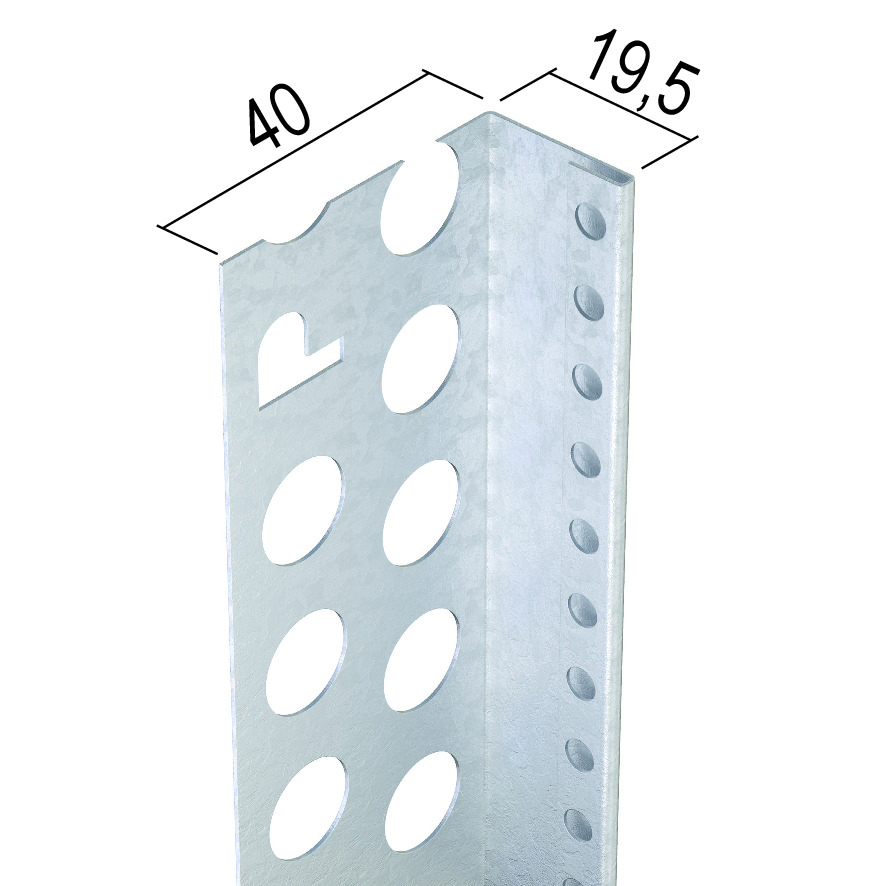 Profilo di delimitazione per cartongesso