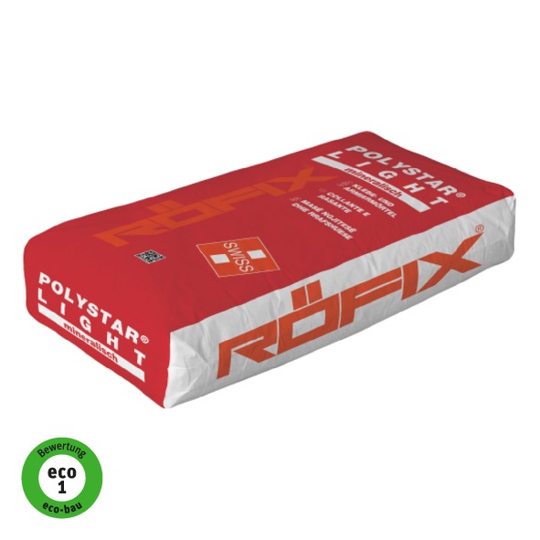 Röfix Polystar LIGHT Klebe-/Armierm., mineralisch