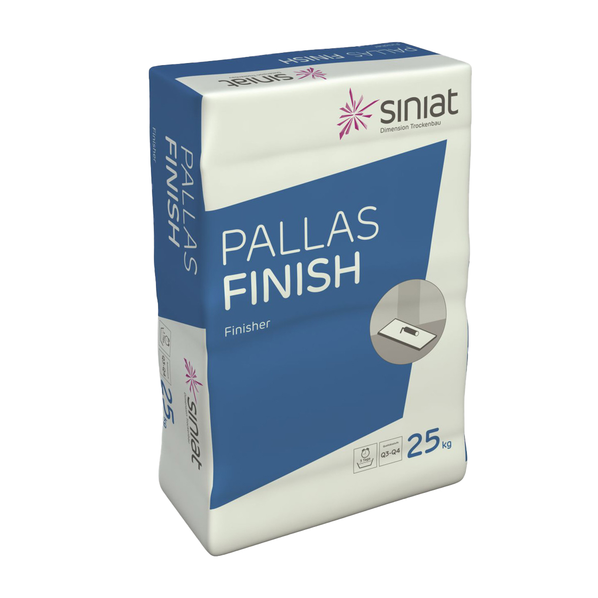 Pallas Finish Feinspachtel