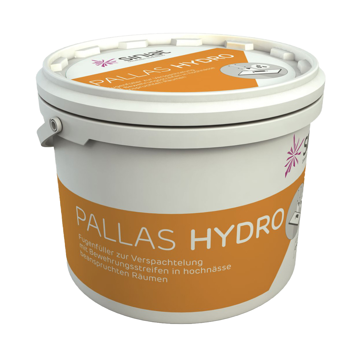 Pallas Hydro mit Bewehrungsstreifen