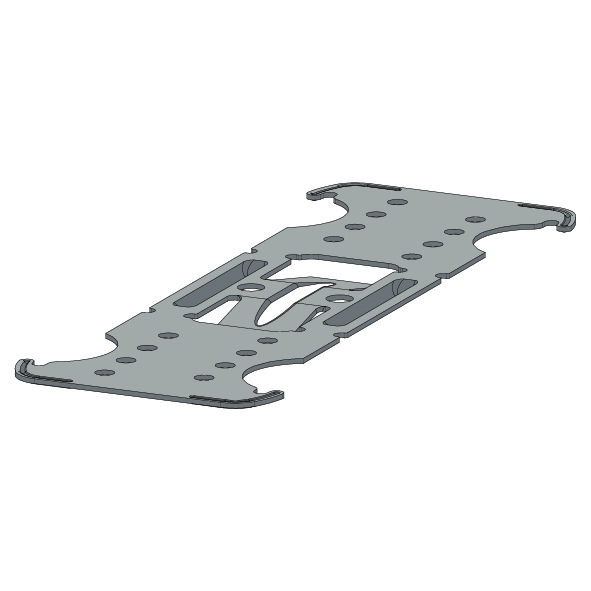Gancio unione ortogonale a raso C3-C5M universal+