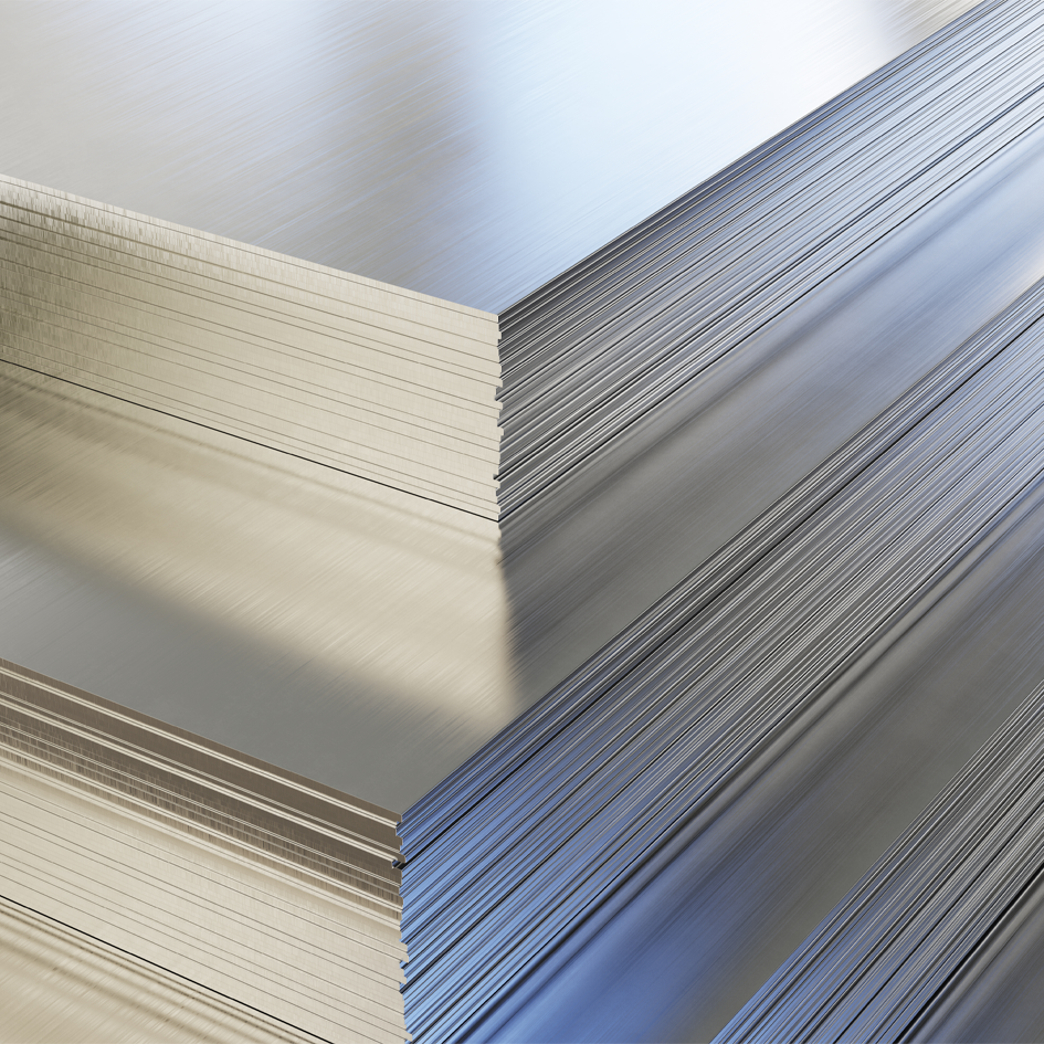 Stahlblechplatten 1250x500x0.5mm